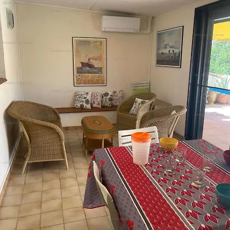4hd47 2 Climatise- 4 Personnes * Коллиур