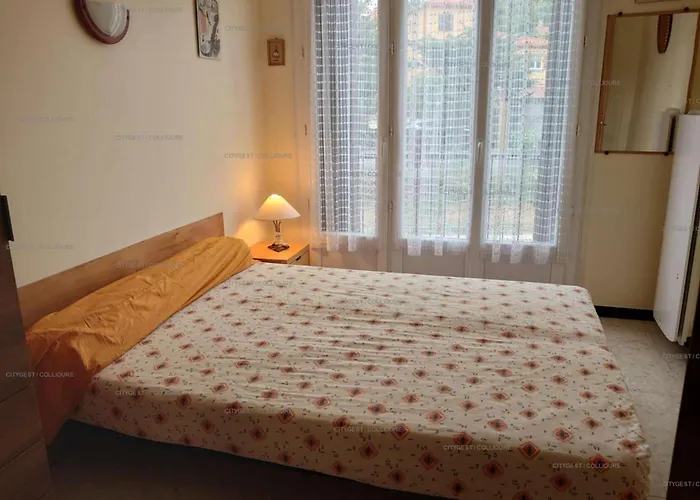 Apartamento 4hd47 2 Climatisé- 4 Personnes Collioure